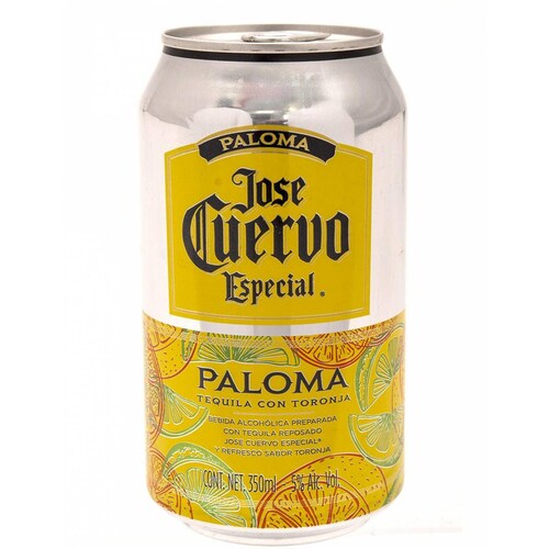 Pack de 6 Tequila Cuervo Especial Paloma Lt 350 ml 