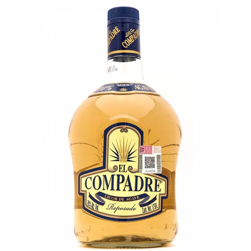 Pack de 6 Tequila El Compadre 1.75 L 