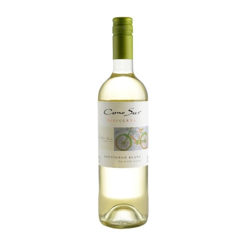 Pack de 12 Vino Blanco Cono Sur Sauvignon Blanc 750 ml 