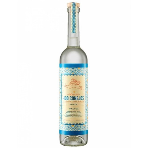 Pack de 6 Mezcal 400 Conejos Joven 200 ml 