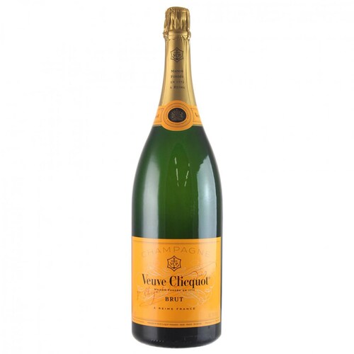 Pack de 12 Champagne Veuve Clicquot Brut 3 L 