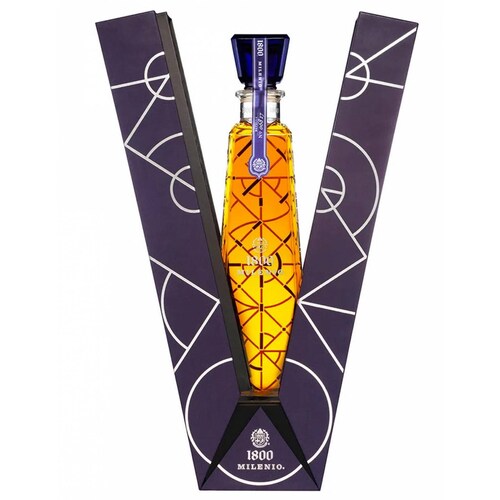 Pack 6 Tequila Cuervo 1800 Milenio Extra Añejo Edición Limitada 700ml 