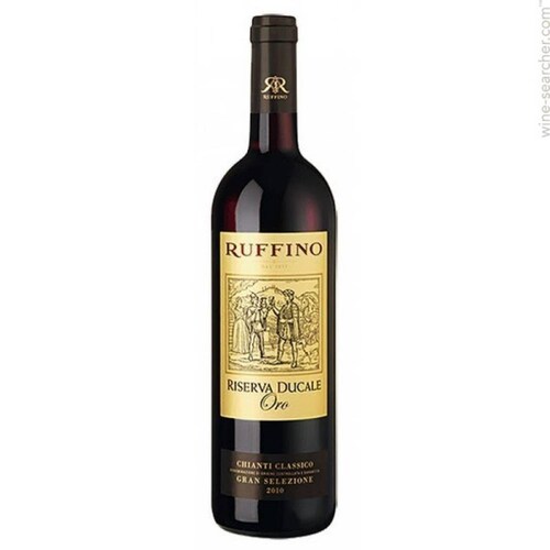 Pack de 12 Vino Tinto Chianti Ruffino Riserva Ducale 750 ml 
