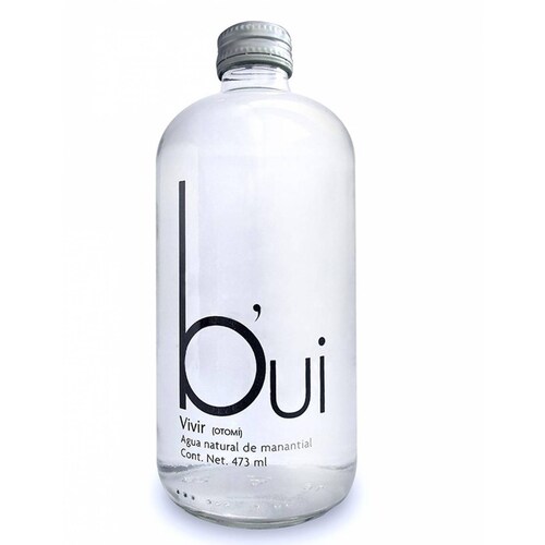 Pack de 12 Agua Bui Natural 473 ml 