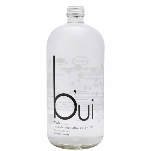Pack de 12 Agua Bui Mineral 946 ml 