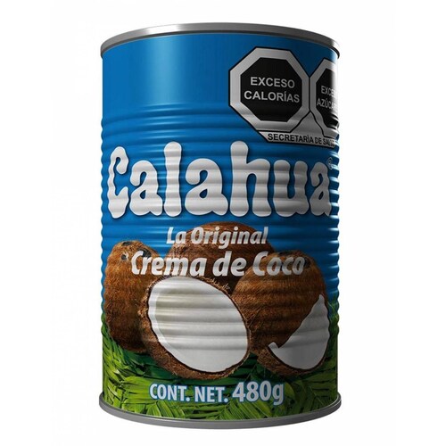 Pack de 12 Crema Calahua De Coco 480 ml 