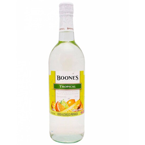 Pack de 4 Licor Boones Tropical 750 ml 