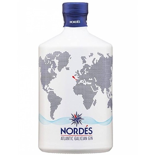 Pack de 4 Ginebra Nordes 750 ml 