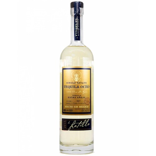 Pack de 4 Tequila Muestra No Ocho Extra Añejo Single Estate 750 ml 