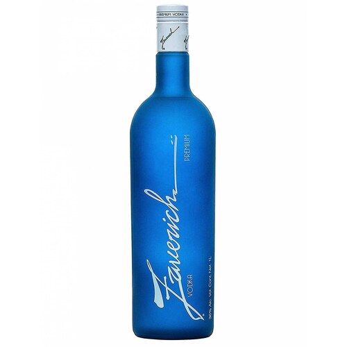 Pack de 4 Vodka Zaverich 1 L 