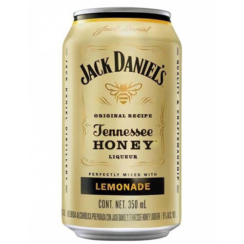 Pack de 12 Whisky Jack Daniels Honey Lemonade 350 ml 