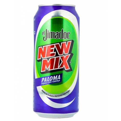 Pack de 12 Tequila New Mix Paloma Lata 473 ml 