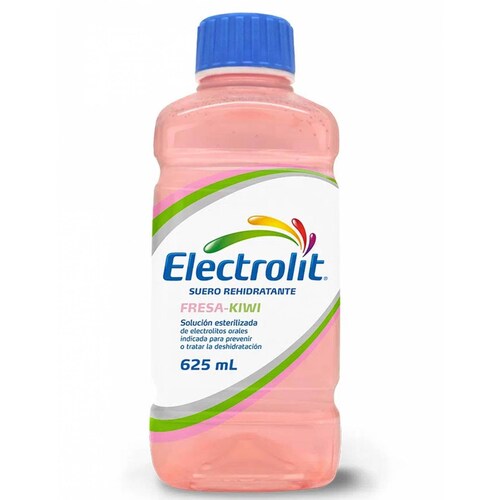 Suero Electrolit Fresa-Kiwi 625 ml 