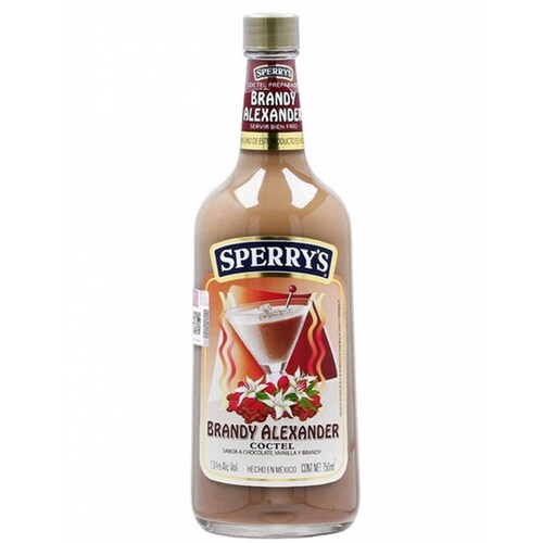 Pack de 6 Crema Sperrys Brandy Alexander 750 ml 