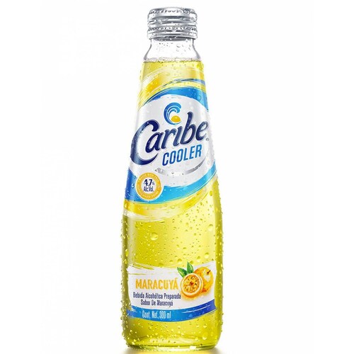 Licor Caribe Cooler Maracuya 300 ml 