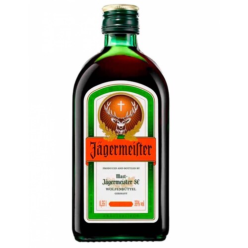 Licor Jagermeister 350 ml 