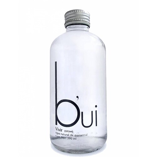 Pack de 6 Agua Bui Natural 290 ml 
