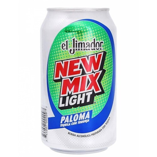 Pack de 4 Tequila New Mix Jimador Paloma Ligth Lata 350 ml 