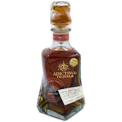 Tequila Adictivo Extra Añejo 750 ml 