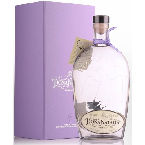 Pack de 4 Mezcal Doña Natalia C/Estuche 750 ml 