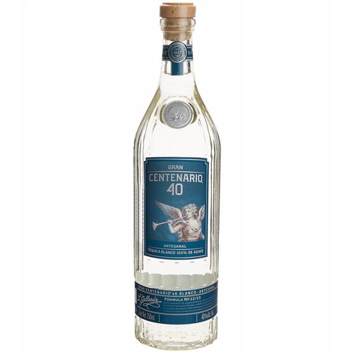 Tequila Gran Centenario 40 Blanco 750 ml 