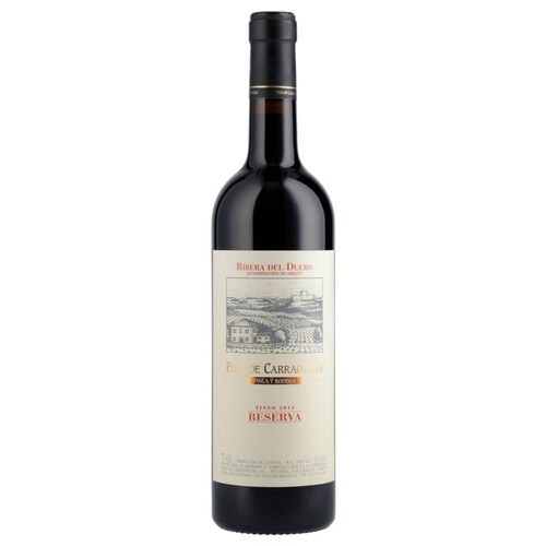 Pack de 12 Vino Tinto Pago De Carraovejas Reserva 750 ml 