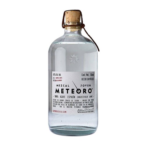 Pack de 2 Mezcal Meteoro Joven Espadin 750 ml 