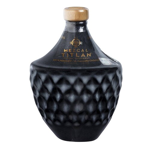 Pack de 2 Mezcal Titlan Jabali 38 750 ml 