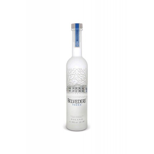 Caja de 12 Vodka Belvedere 375 ml 
