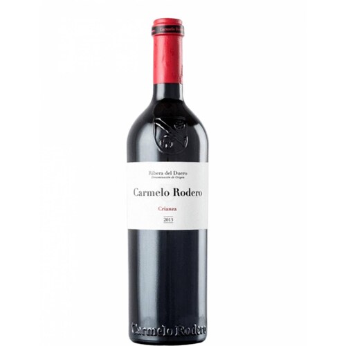 Caja de 6 Vino Tinto Carmelo Rodero Crianza 750 ml 