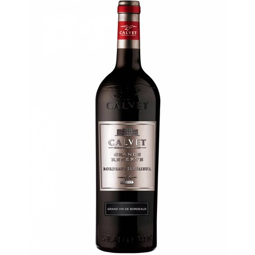 Vino Tinto Calvet Grande Reserve Et Met Burdeos 750 ml 