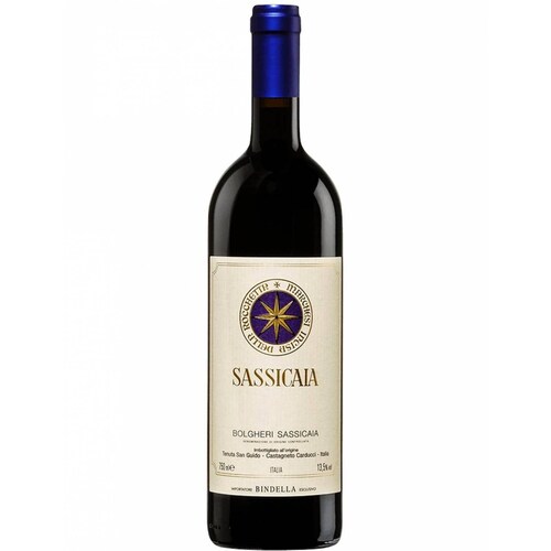 Vino Tinto Sassicaia Bolgheri 750 ml 