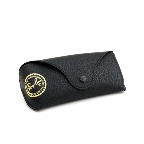 Estuche Para Lentes Ray Ban - Nuevo (negro) 
