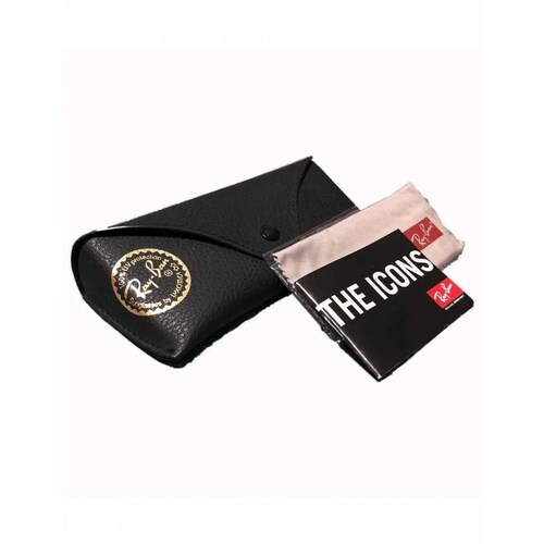 Estuche Para Lentes Ray Ban - Nuevo (negro) 