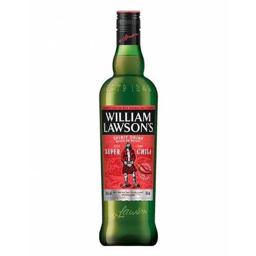 Whisky William Lawson's Super Chili 700 ml 