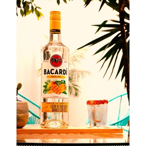 Licor de Ron Bacardi Mango Chile 750 ml 