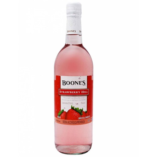 Licor Boones Strawberry Hill Fresa 750 ml 