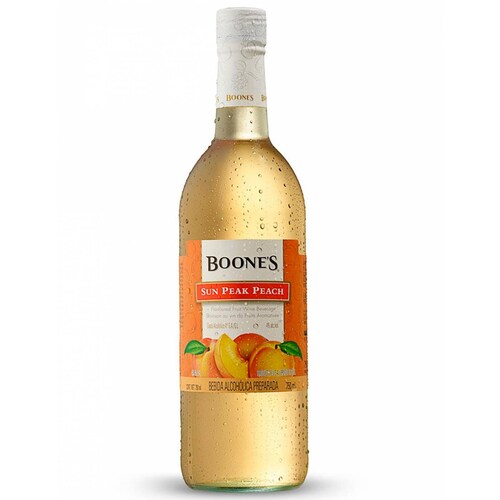 Licor Boones Sun Peak Peach 750 ml 