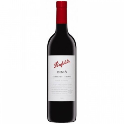 Vino Tinto Penfolds Bin 8 Shiraz Cabernet-Sauvignon 750 ml 