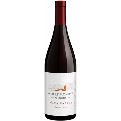 Vino Tinto Robert Mondavi Winery Napa Pinot Noir 750 ml 