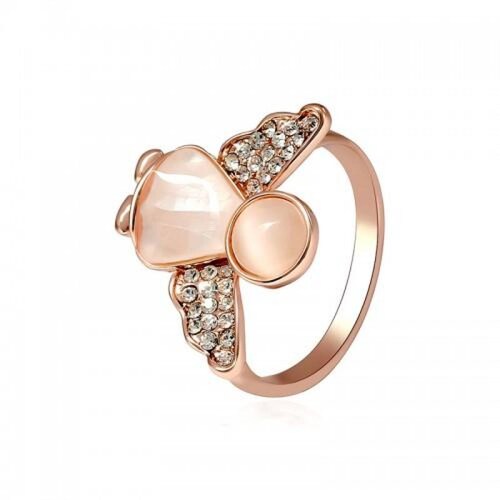 Anillo Angel Moonlight Con Cristales 