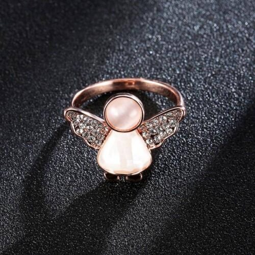 Anillo Angel Moonlight Con Cristales 