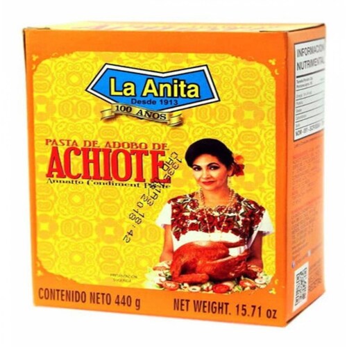Adobo achiote La Anita 440 g 