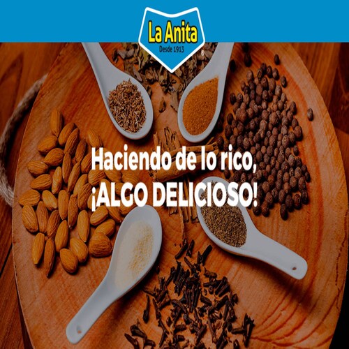 Adobo achiote La Anita 440 g 