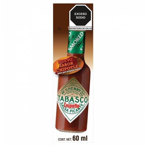 Salsa Chipotle Tabasco 60 ml 