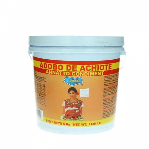 Adobo achiote La Anita 5 kg 