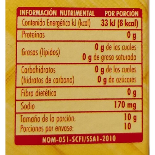 Adobo achiote La Anita 5 kg 