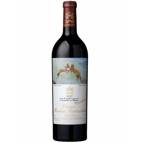 Vino Tinto Chateaux Mouton Rothschild Pauillac 1500 ml 