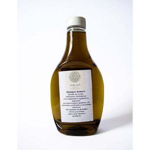 Shampoo La jabonería de Rosaidee de Romero 