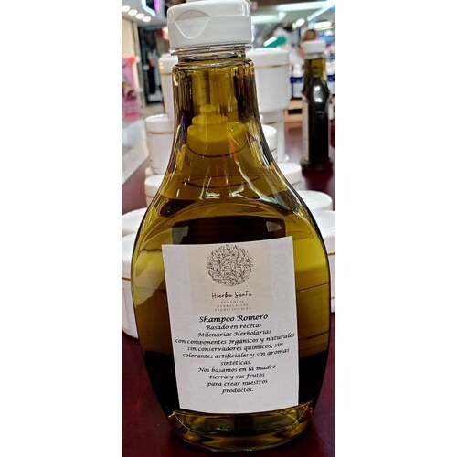 Shampoo La jabonería de Rosaidee de Romero 